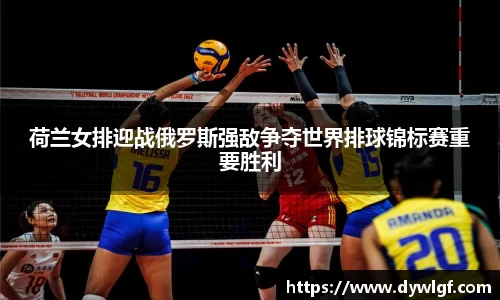 k8荷兰女排迎战俄罗斯强敌争夺世界排球锦标赛重要胜利